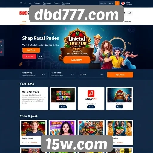 O impacto do design do site dbd777.com na experiência do usuário